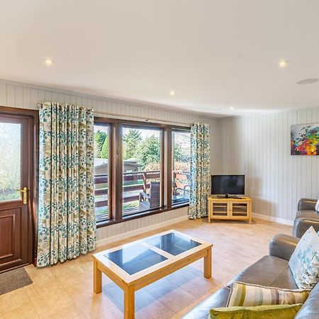 Bluebell Lodge 7 With Hot Tub نيوتن ستيوارت المظهر الخارجي الصورة
