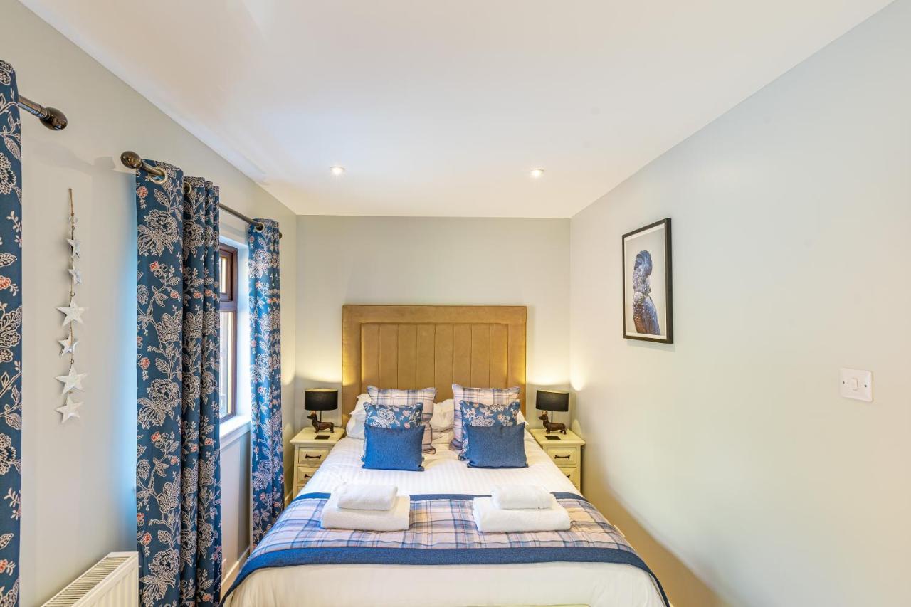 Bluebell Lodge 7 With Hot Tub نيوتن ستيوارت المظهر الخارجي الصورة